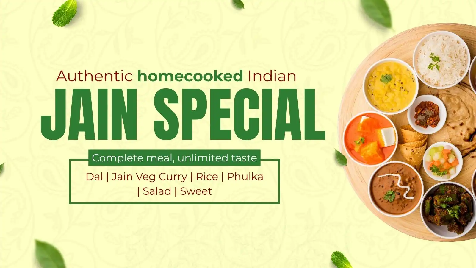 Jain meals